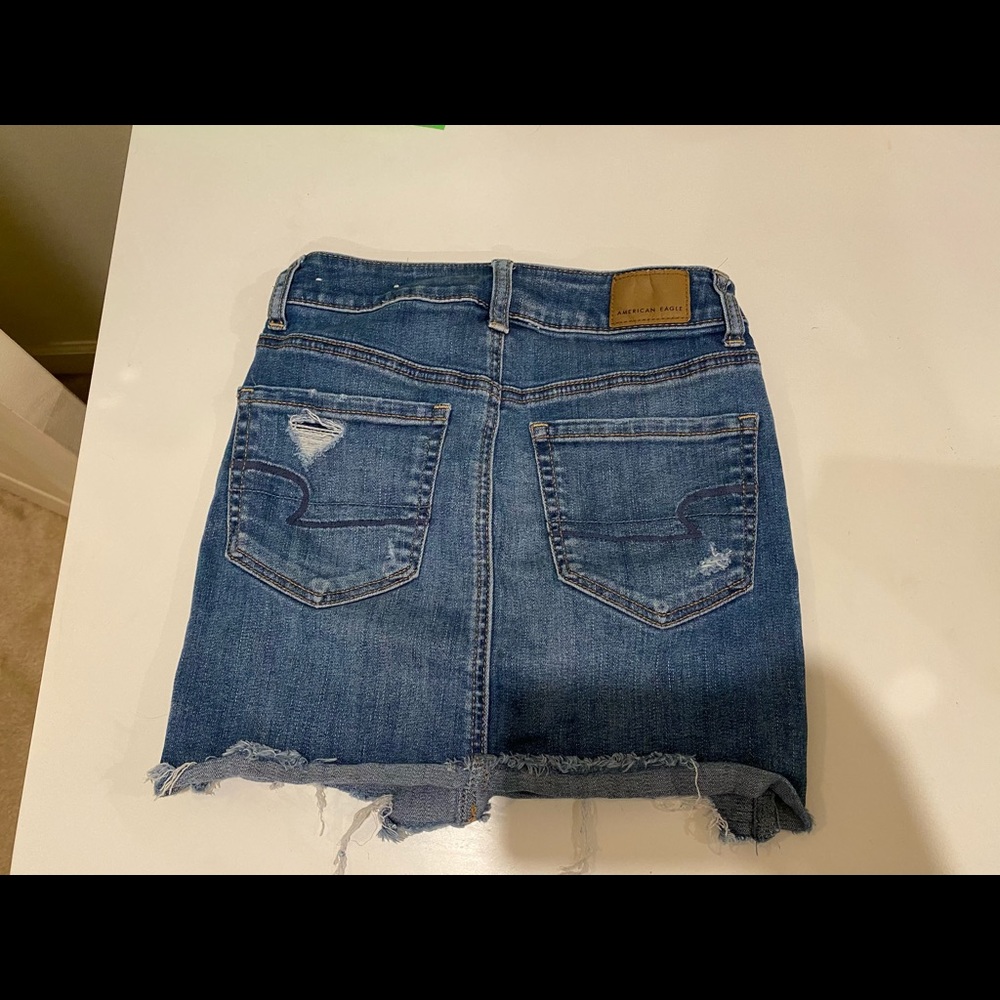 American Eagle Denim Skirt - Picture 2 of 2